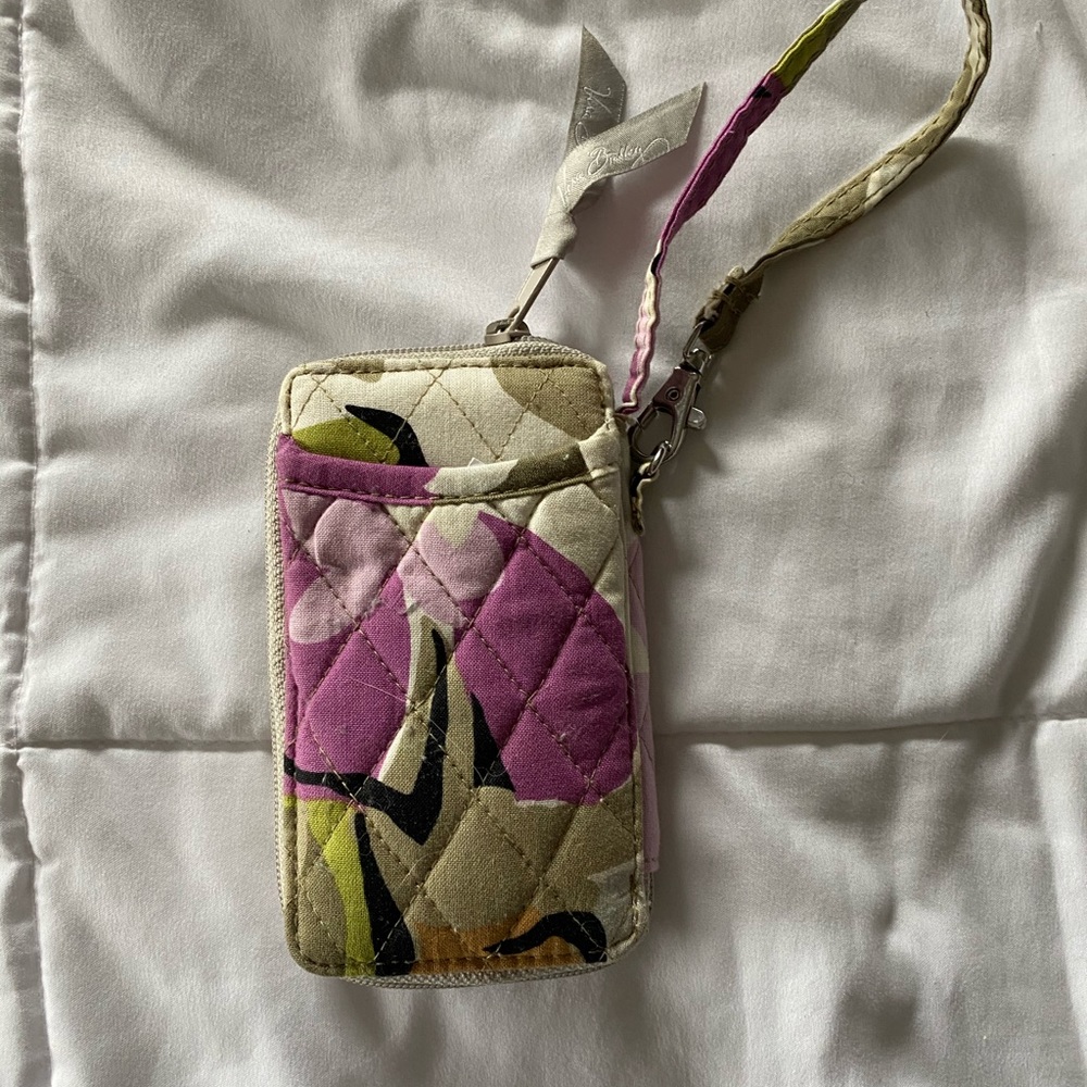 Vera Bradley wristlet
